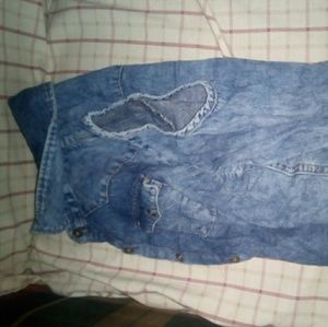 Jean shirt